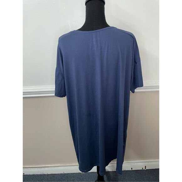 Disney 100 Mickey and Friends Blue Sleepwear Shirt/ Gown Size X-Large - Picture 3 of 11